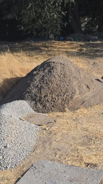 Песок, Щебень, Клинец, глина