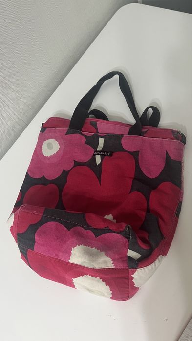 Сумка для пляжа или как шоппер для овощей и фруктов Avon