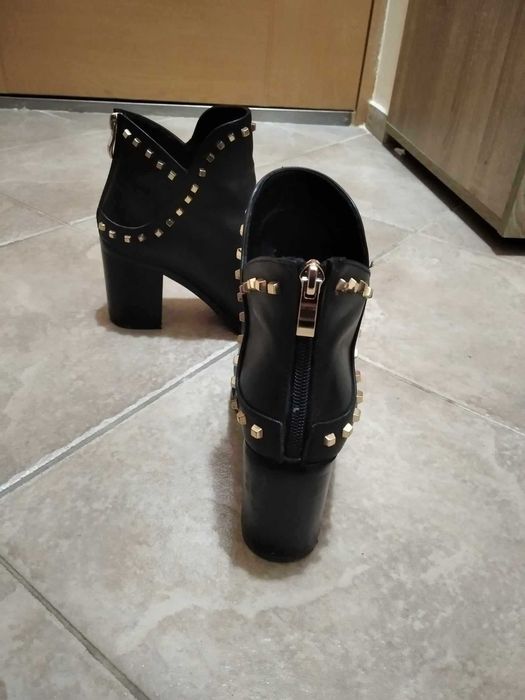 Дамски боти естествена кожа