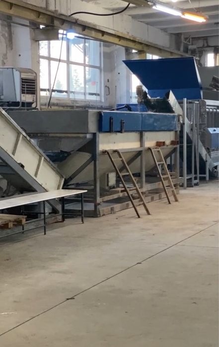Linie automata spalare-Reciclare mase plastice PP, LDPE, LLDPE, HDPE