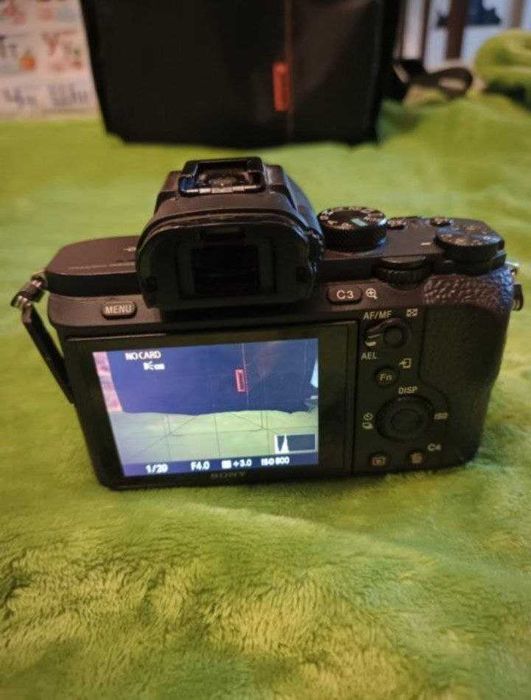 Фотоаппарат Sony A7 II + объектив
