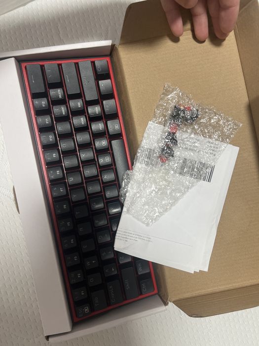 Tastatura mini gaming 70%