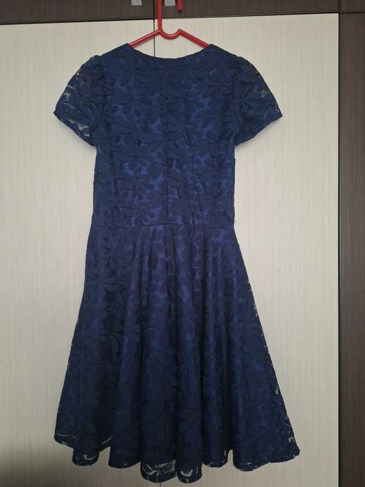Rochie de ocazie bleumarin