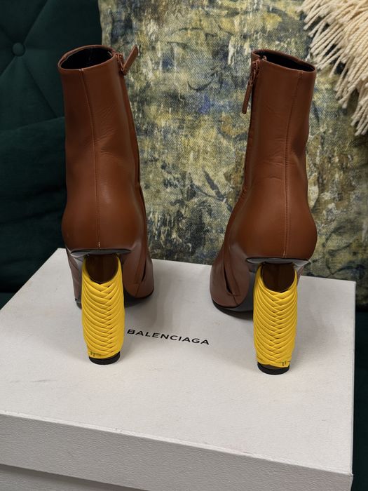 Balenciaga Ghete din piele de vitel