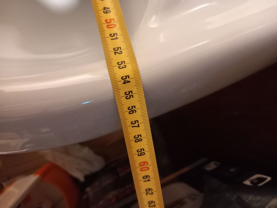 Chiuveta cu picior mare noua