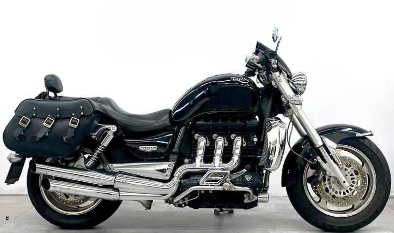 Motocicleta  Triumph Rocket III