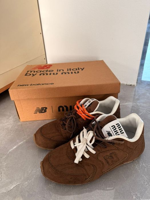 Pantofi Miu Miu X New balance