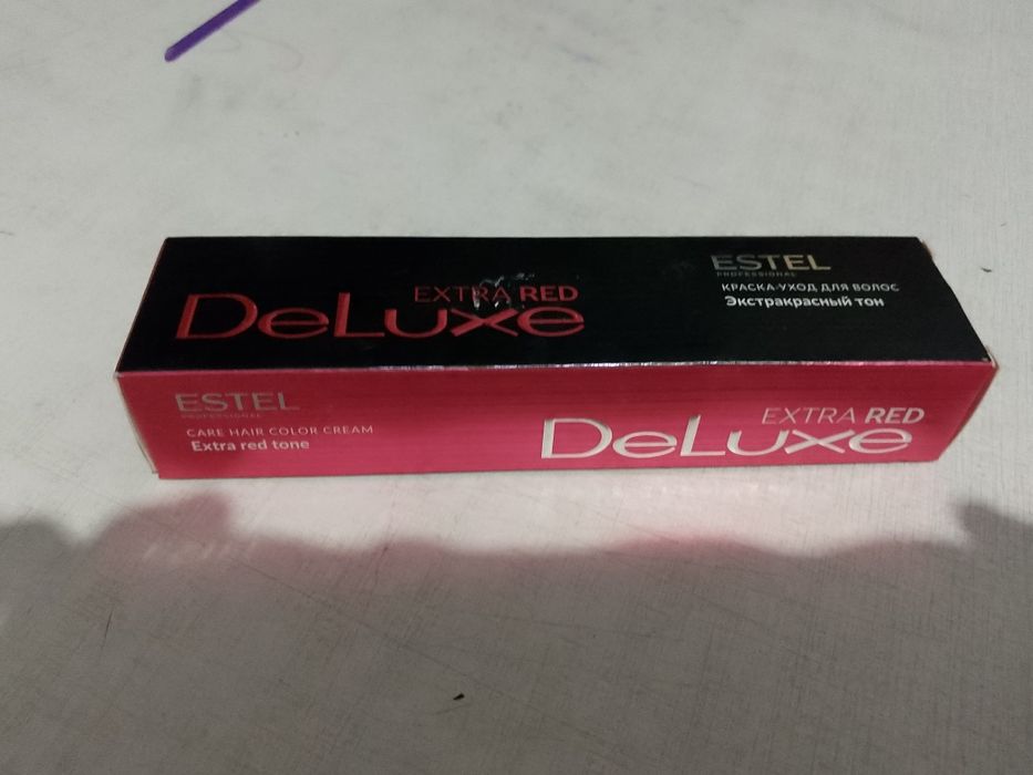 Продается Краска для волос deluxe  estel