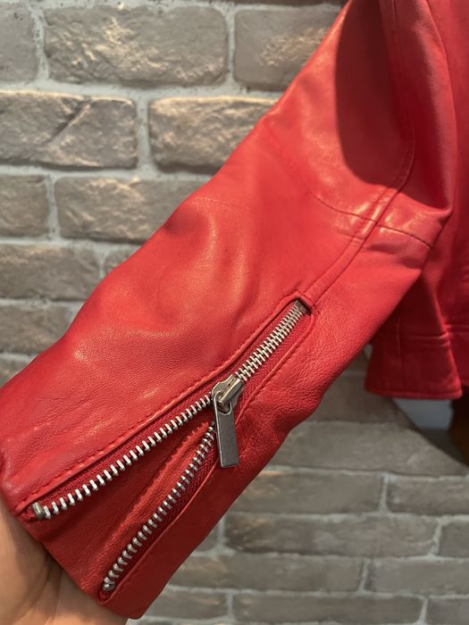 Кожено яке MANGO