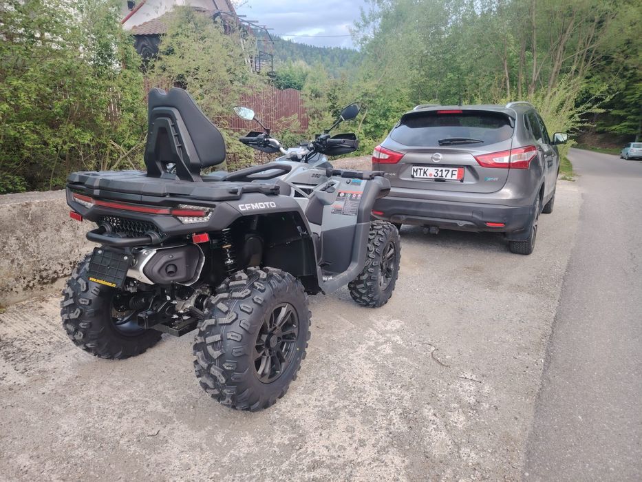 Atv cf moto x8 schimb