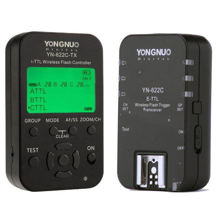 Urgent Yongnuo YN622C-TX + 4buc YN622C II kit declansare wirelessCanon