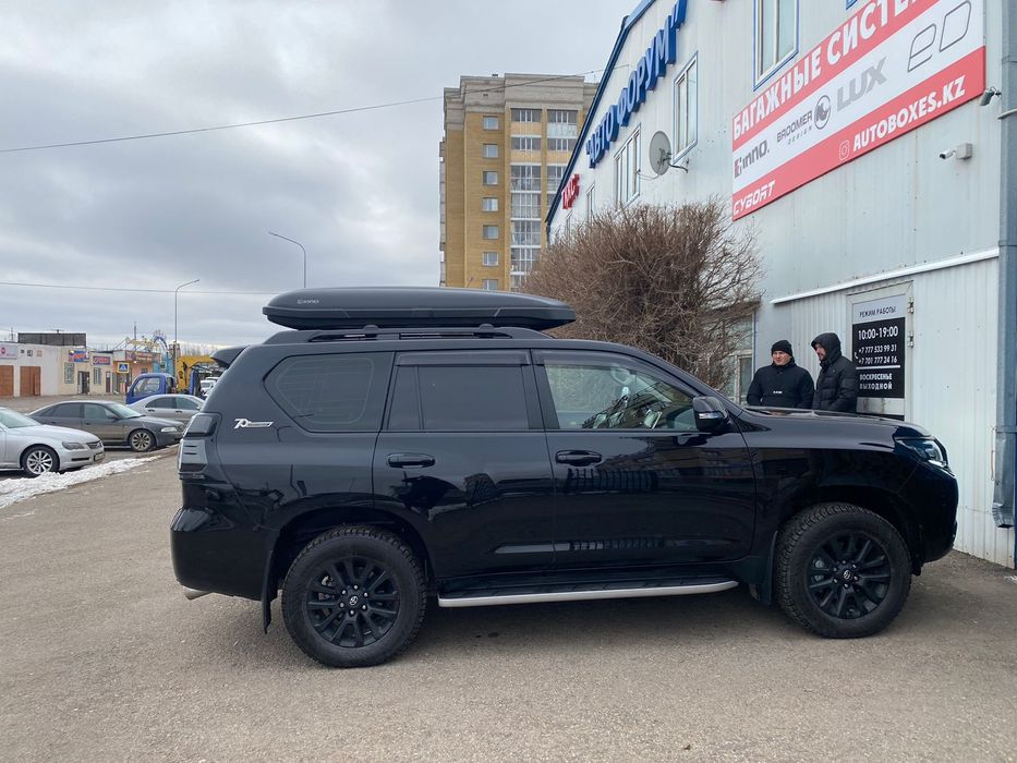 Автобокс, Багажник на Крышу