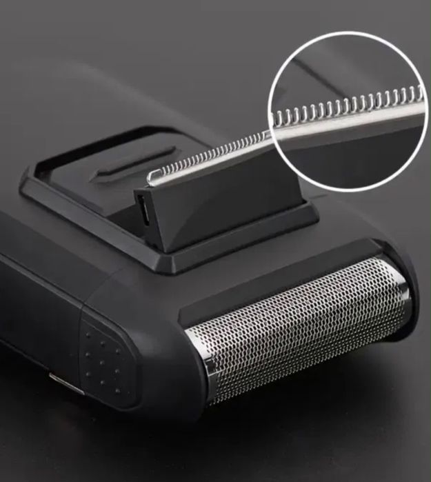 NOU Aparat ras barbierit reincarcabil USB