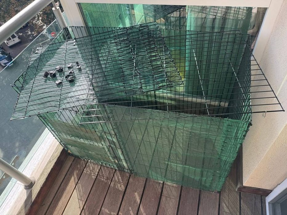 Волиер за домашни порове