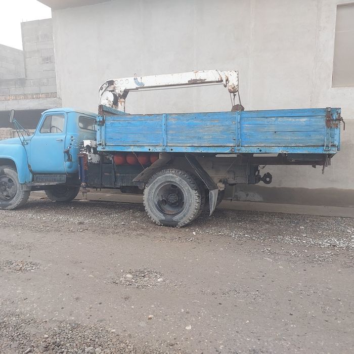 Манипулятор газ 53 А ишга тайёр