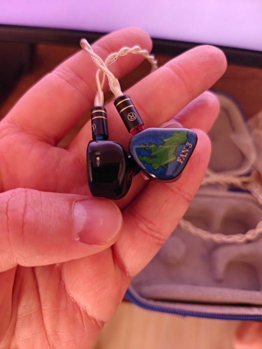 Penon Fan 3 + ISN S4 Upgrade Cable | Like New | Premium Hybrid IEM | Full Bundle