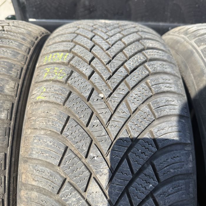 4 броя зимни гуми Nexen 215/55 R16 Dot 2624 ном 736