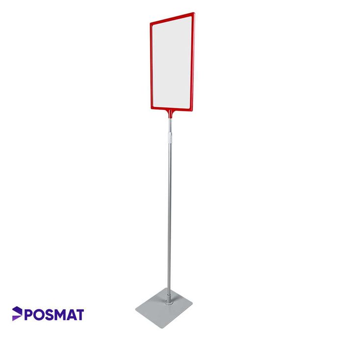 Стойка информационная напольная. Рекламная стойка