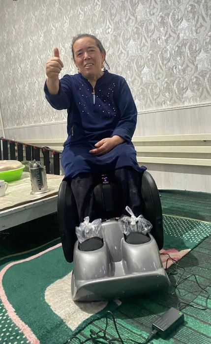 RelaxFeet – массажер для ног лечебный