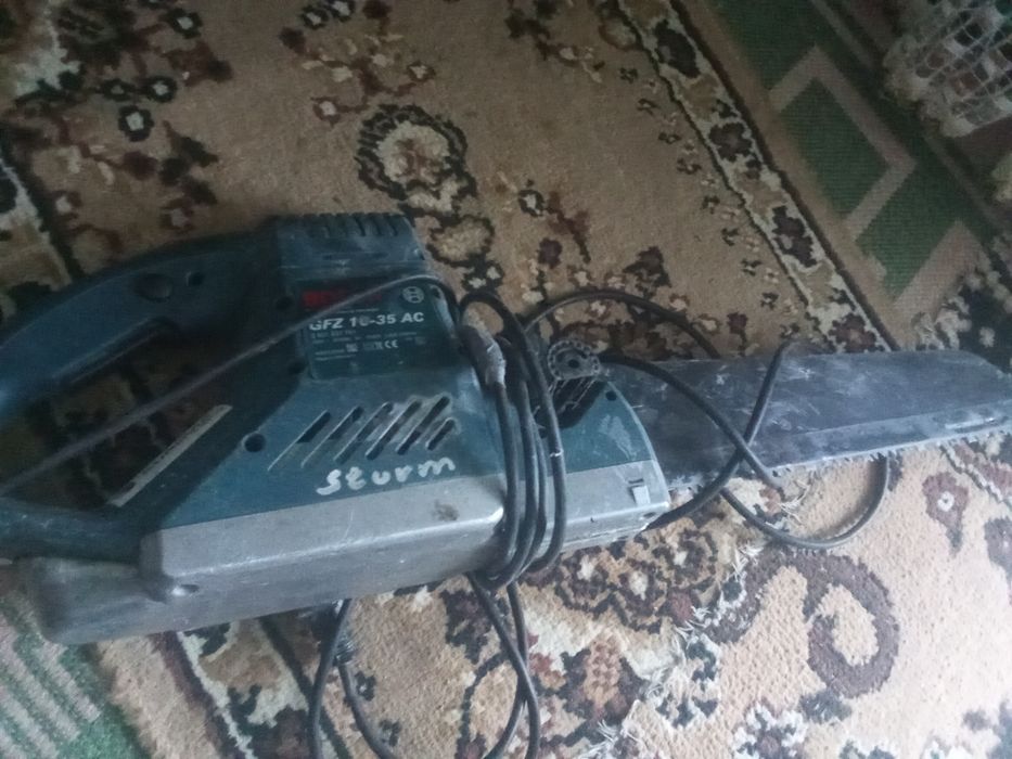 Drujba BCA Bosch profesional GFZ 16-35 AC