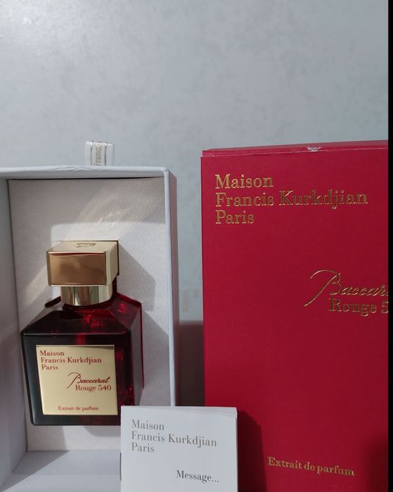 Турциядан келген парфюмдар