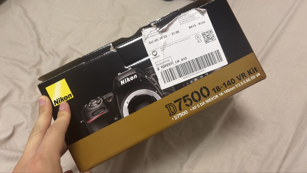 Nikon D7500 desigilat