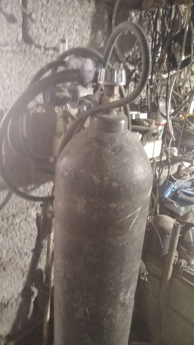 Угли кисли балон