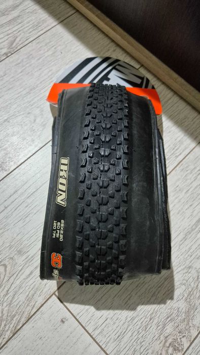 Foaie pass quest 5x110 bcd 42T, anvelopa maxxis ikon 29x2.2