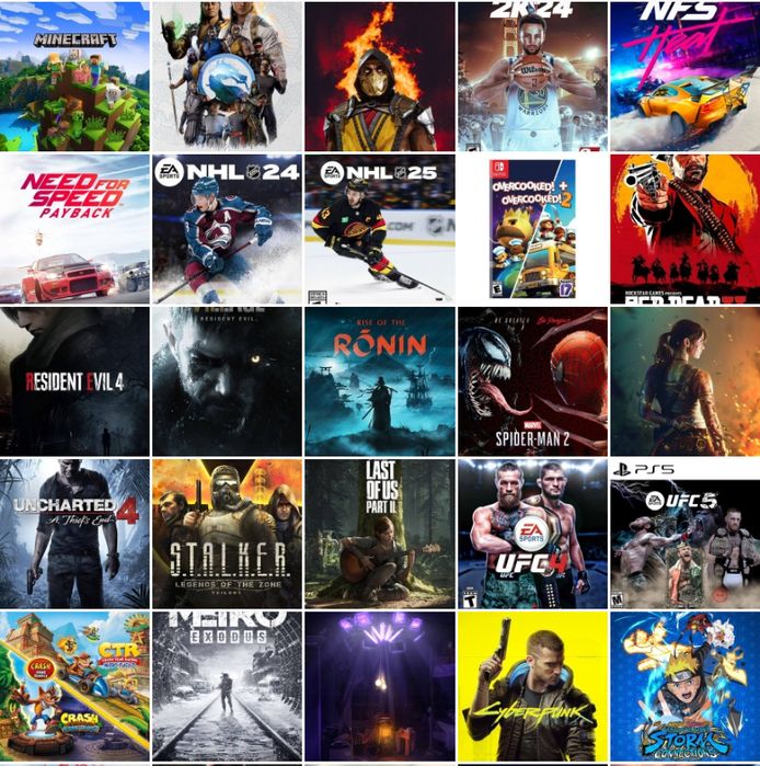 Игры на ps4 / ps5 установка за 10 минут