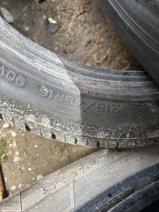 Vand 2 buc Nangank/Dunlop Noble Sport 215 45 16