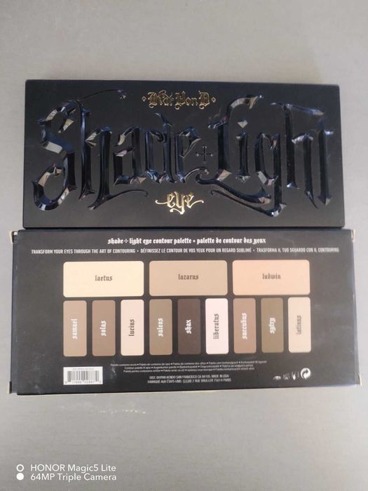 Kat Von D сенки за очи и очна линия