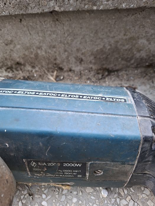 Ъглошлайф 2000 w на елтос