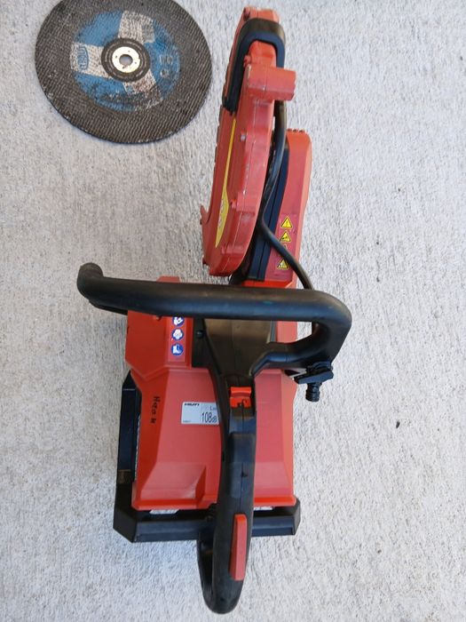 HİLTİ DSH 600-22 Акумулаторен фугорез Хилти 300мм