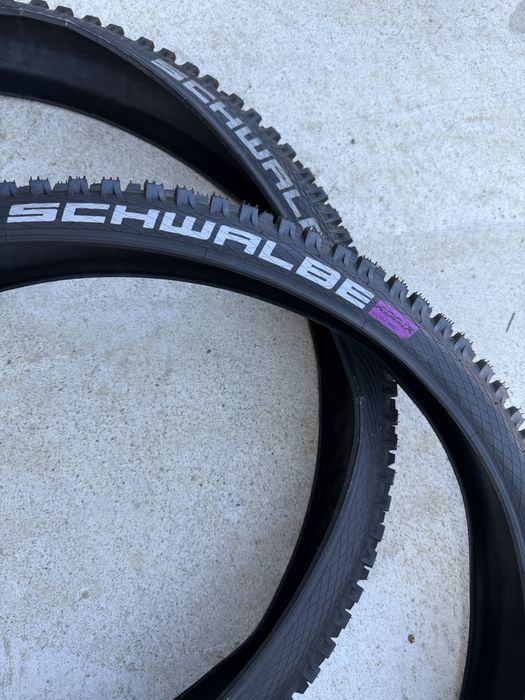 Външни гуми Schwalbe Magic Mary и  Big Betty