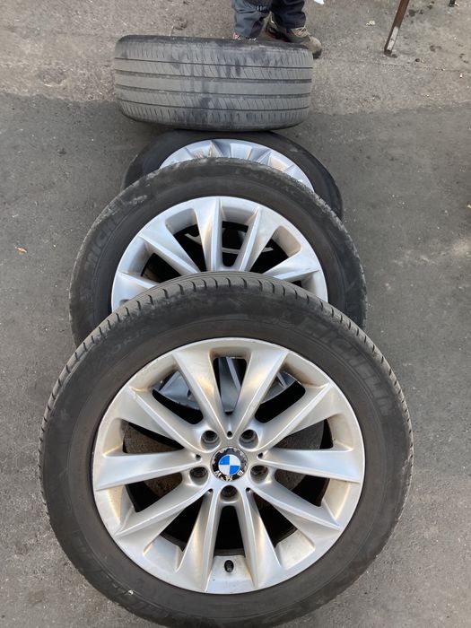 Jante si 4 cauciucuri runflat 245/50 R18