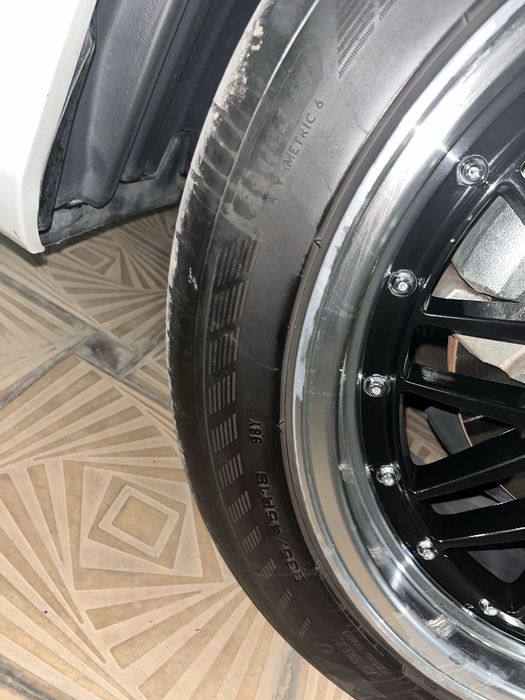 Диски с шинами (BBS, Goodyear)