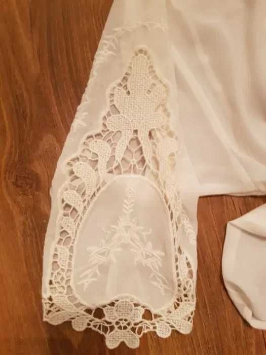 Cardigan cu broderie pe maneca Forever 21,nou,marimea M