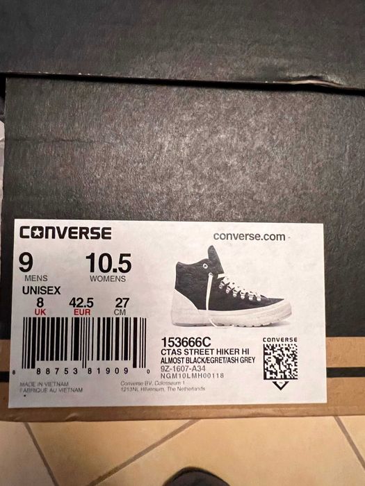 Converse Street Hiker