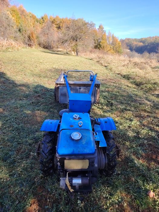 Vând motocultor zubru 12 cp diesel
