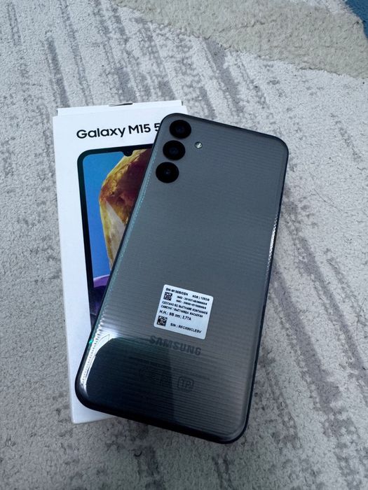 телефон Galaxy M15 5G