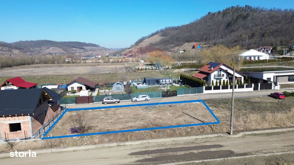 Teren 559mp Medias / Strada Iasomiei