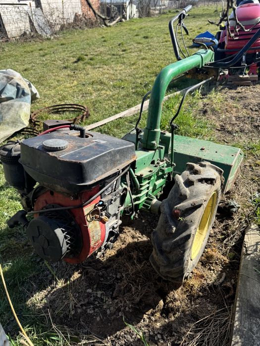 Motocultor cu freza Ferrari