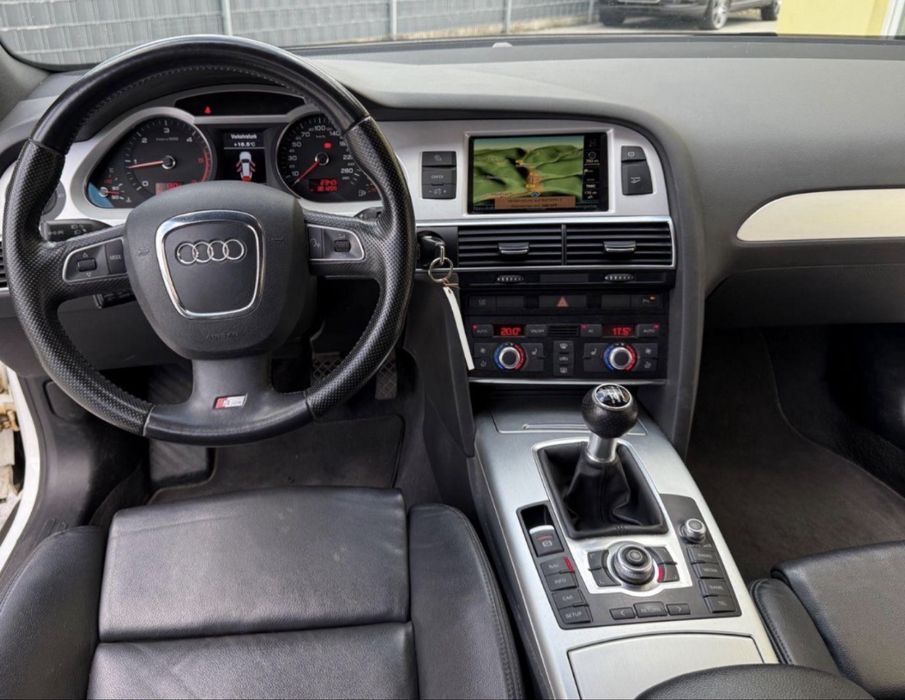 Audi A6 2,7 TDI Facelift 2010 Euro 5 S-lind plus Full 190CP