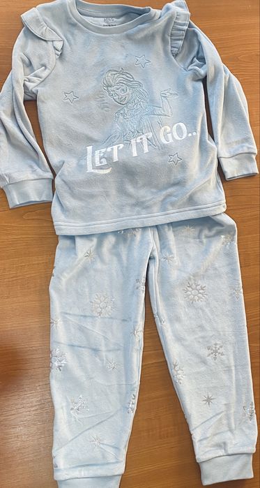 Pijama 3-4 ani Frozen M&S