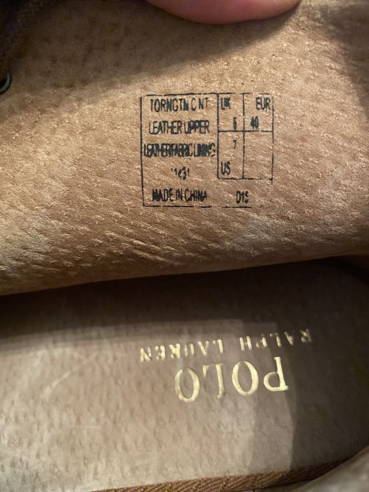 Ghete polo ralph lauren