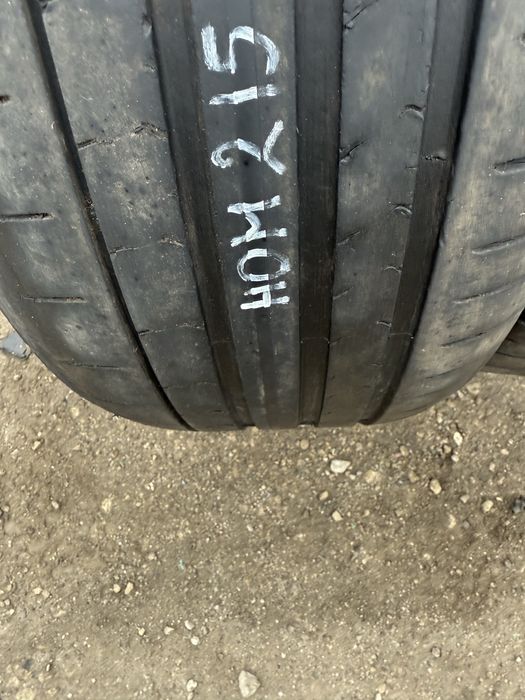 2 броя Летни гуми Pirelli 245/45 R18 Dot 4422 ном 215