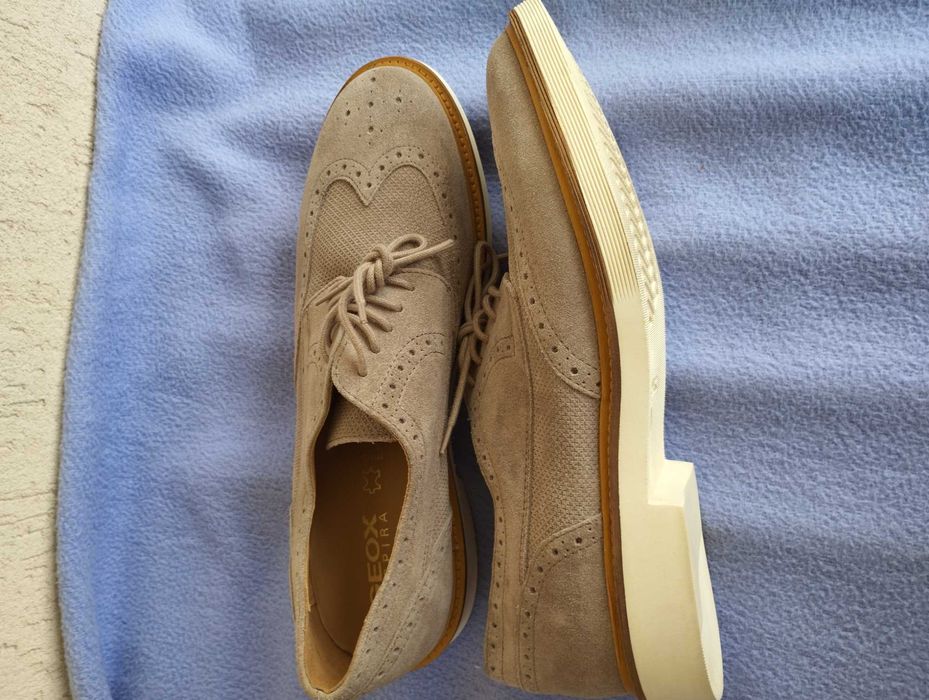 Обувки Geox, Ecco, Mephisto и Matinique номер 43.