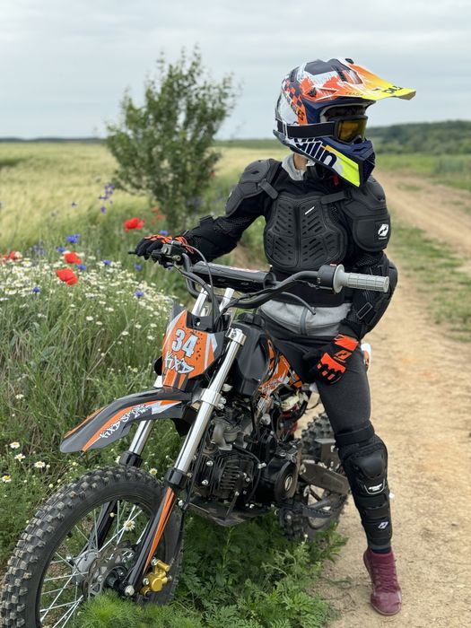 Moto Enduro 125 cc
