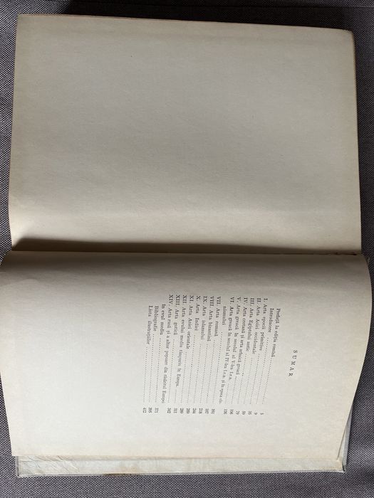 Carte veche Istoria Artei