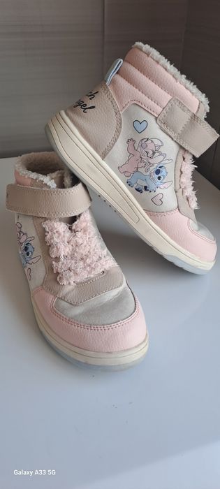 Ghete Stitch Angel HM fetițe mărimea 32